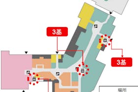 【イオンモール川口】モール内広告 エレベーター内壁面