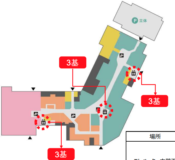 【イオンモール川口】モール内広告 エレベーター内壁面