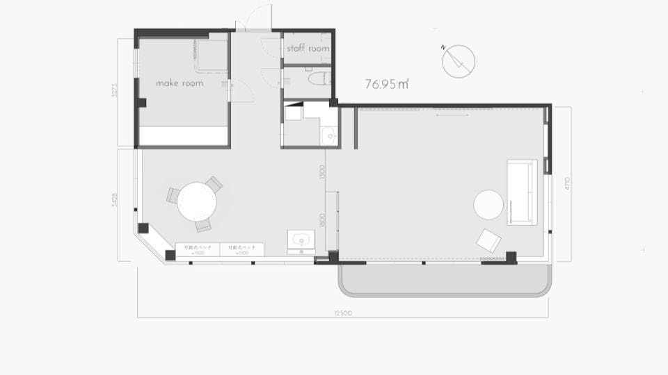 【青山一丁目駅5分】アパレルの展示会やポップアップストアに最適!青山公園沿いにある白を基調とした自然光たっぷりのレンタルスペース