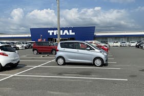 【スーパーセンタートライアル小竹店】キッチンカー(調理営業)出店限定/屋外スペース