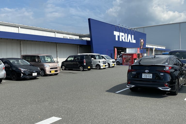 【スーパーセンタートライアル小竹店】キッチンカー(調理営業)出店限定/屋外スペースの画像6