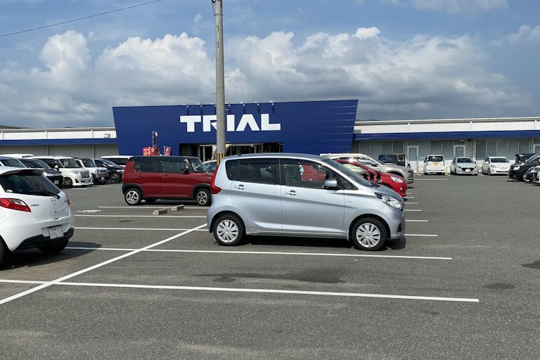 【スーパーセンタートライアル小竹店】キッチンカー(調理営業)出店限定/屋外スペースの画像5