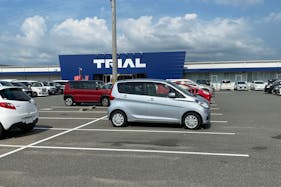 【スーパーセンタートライアル小竹店】キッチンカー(調理営業)出店限定/屋外スペース