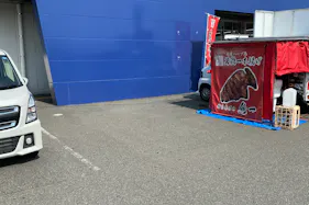 【スーパーセンタートライアル小竹店】キッチンカー(調理営業)出店限定/屋外スペース