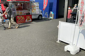 【スーパーセンタートライアル小竹店】キッチンカー(調理営業)出店限定/屋外スペース