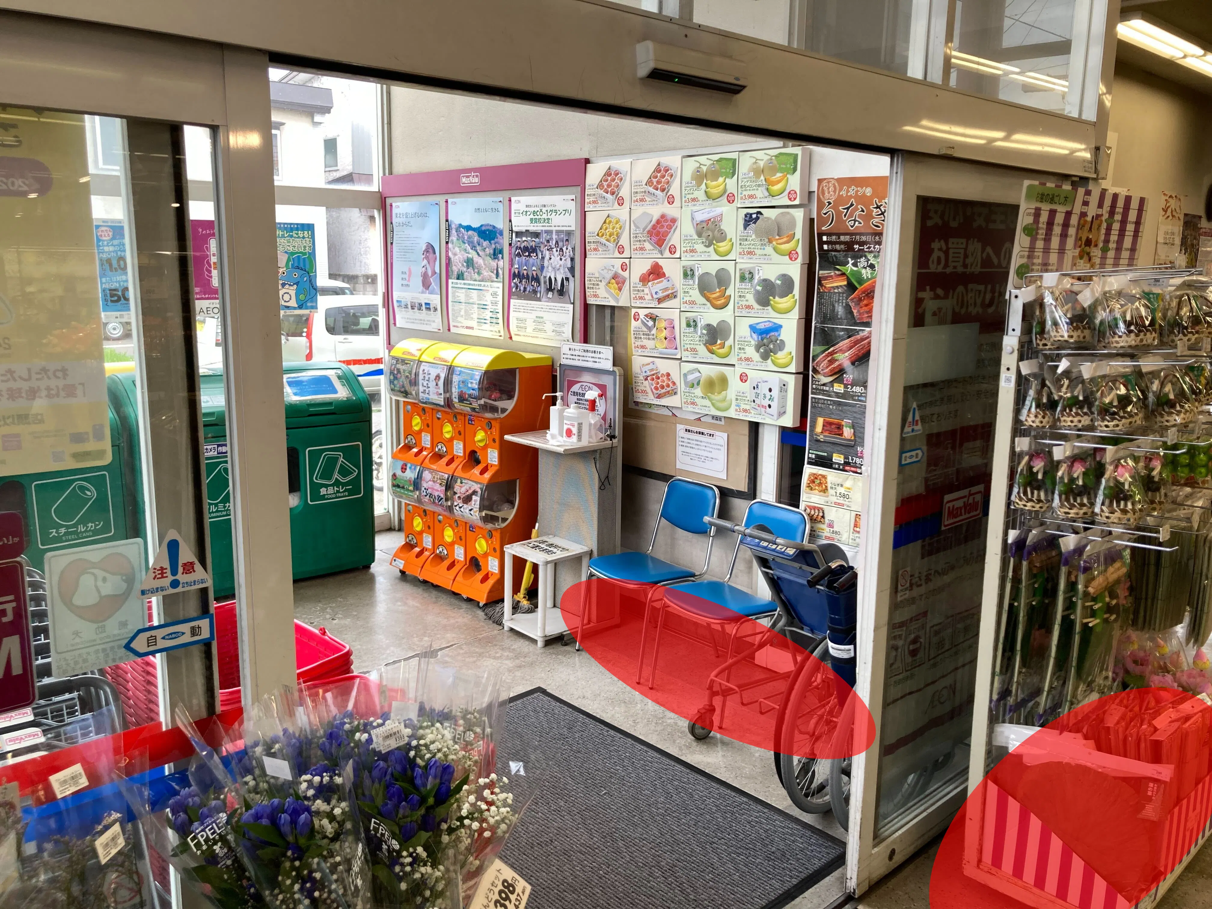 【マックスバリュ浪打店】各種プロモーションイベントに最適な店舗内イベントスペース