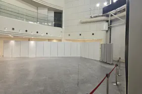 【マルイファミリー溝口】4階 カレンダリウムC03【食物販・PR・展示イベント】大型ビジョン・厨房設備がある大型イベントスペース