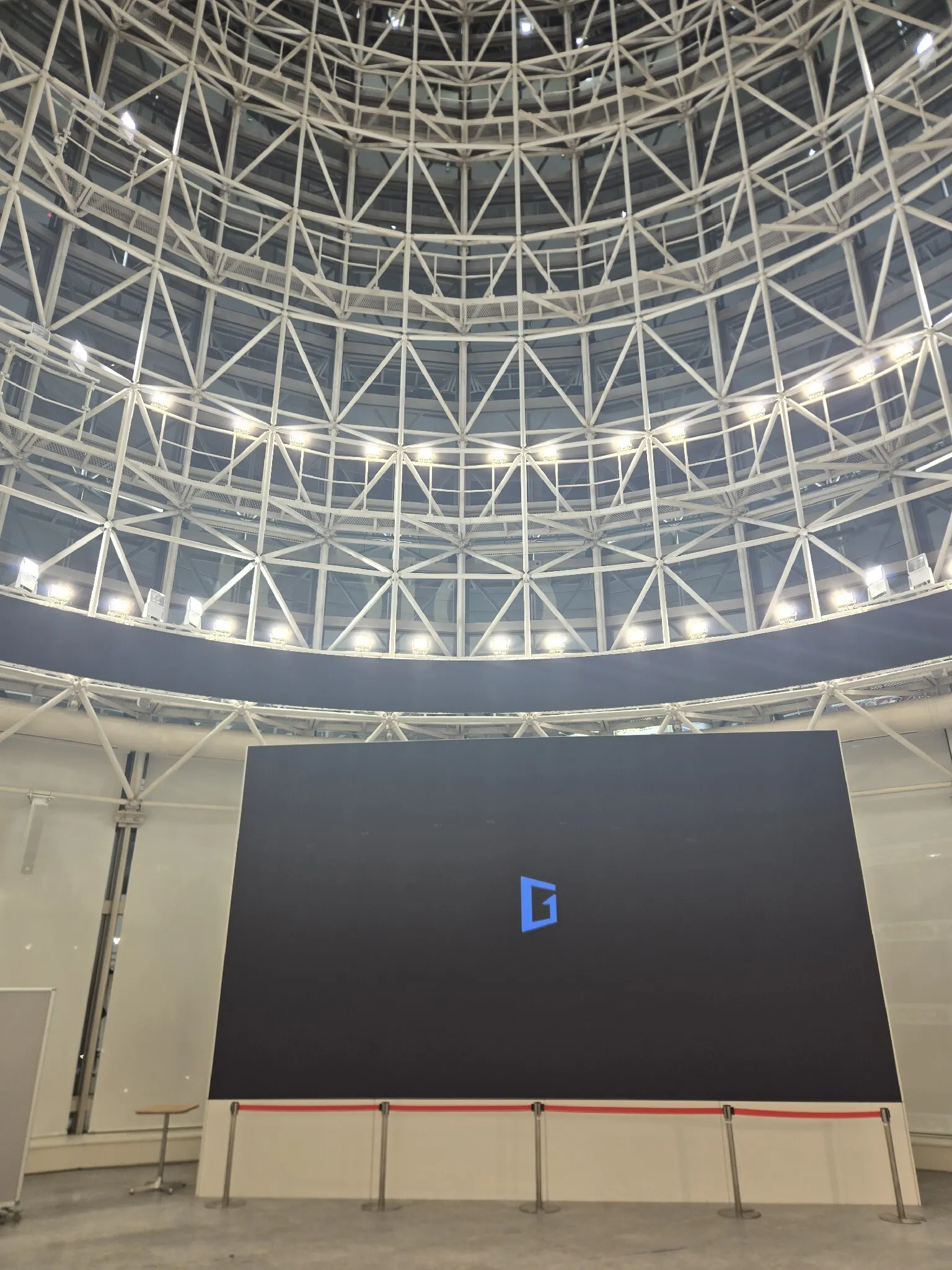 【マルイファミリー溝口】4階 カレンダリウムC03【食物販・PR・展示イベント】大型ビジョン・厨房設備がある大型イベントスペース