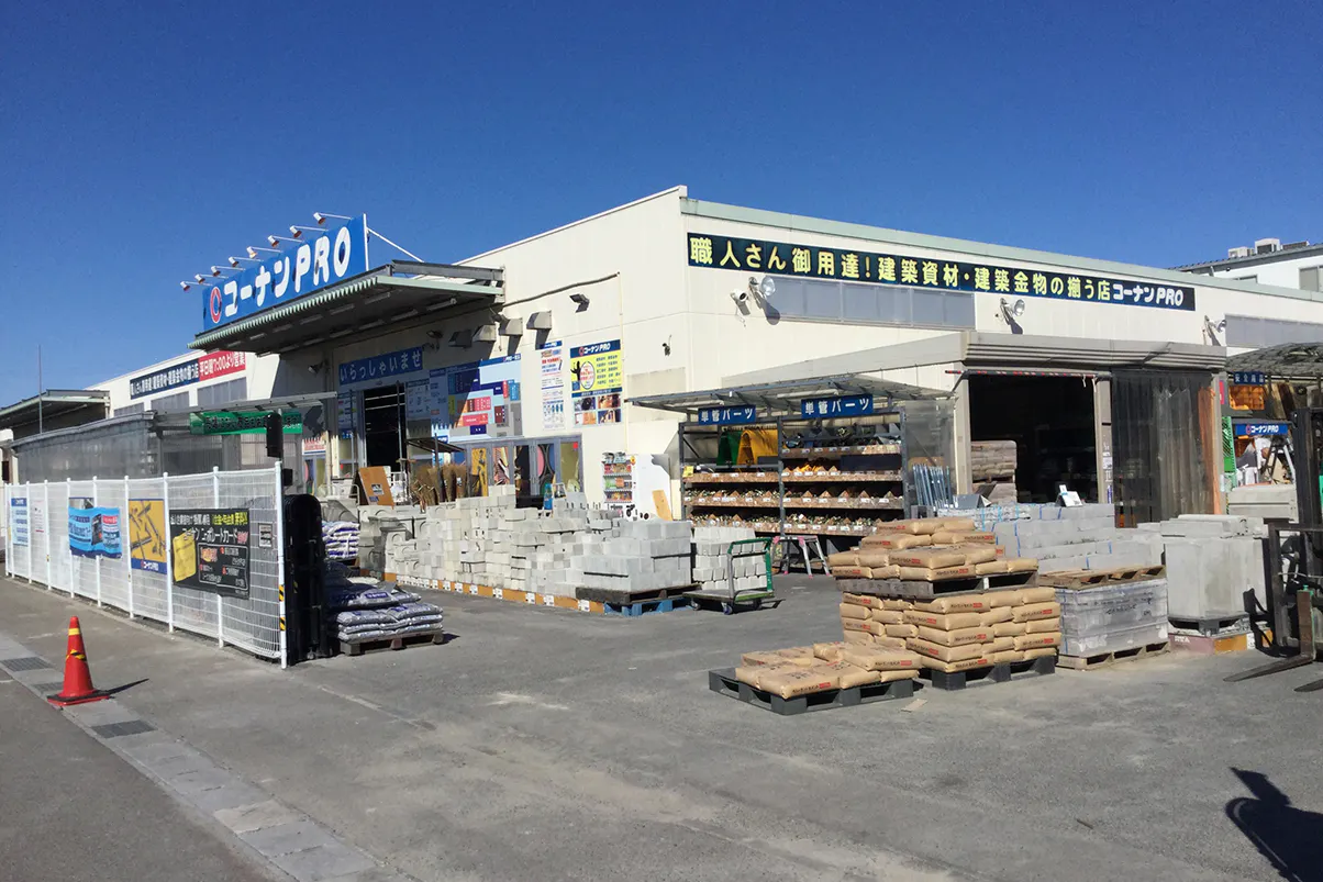 【コーナンPRO 一宮店】たばこの体験販売会が可能なイベントスペース