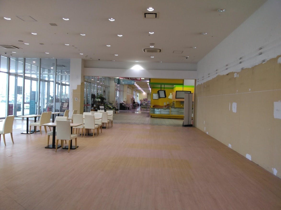 【イオンタウン佐野】販促プロモーションやポップアップストアに最適！近隣型ショッピングセンター1階空床区画のイベントスペースの画像