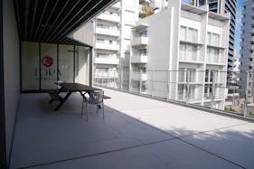 【KOMAZAWA Park Quarter】【駒沢大学駅徒歩1分】4階屋外テラスのレンタルスペース|会議・小規模物販・撮影利用に最適「KOMAZAWA Park Quarter Terrace」