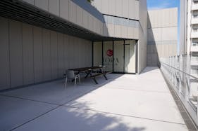 【KOMAZAWA Park Quarter】【駒沢大学駅徒歩1分】4階屋外テラスのレンタルスペース|会議・小規模物販・撮影利用に最適「KOMAZAWA Park Quarter Terrace」