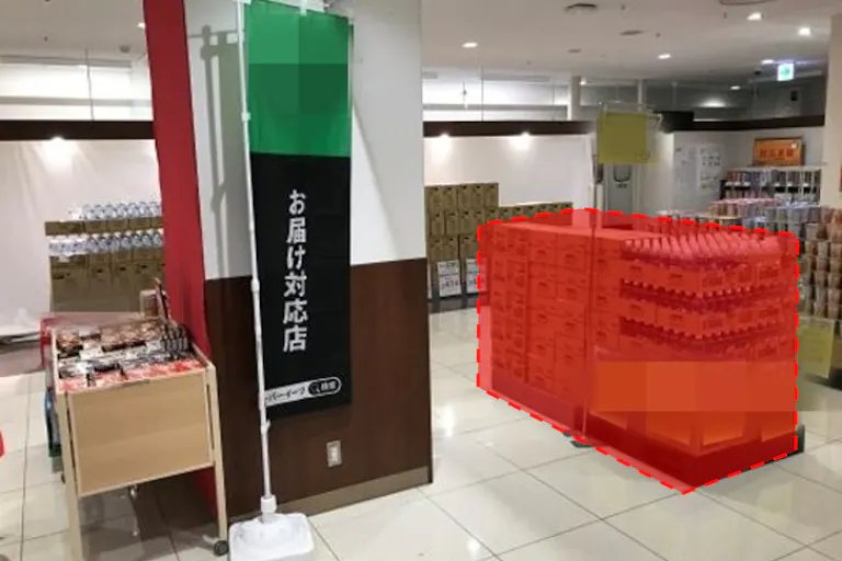 【西友 新長田店】催事場④ ポップアップストア(物販、食物販)やプロモーション用途に最適なスーパー店内催事イベントスペースの画像1