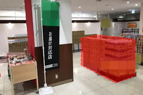 【西友 新長田店】催事場④ ポップアップストア(物販、食物販)やプロモーション用途に最適なスーパー店内催事イベントスペース