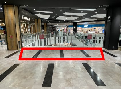 【イオンモール座間】3階ノースコート吹き抜け（紀伊國屋書店前）の画像