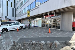 【ホクノー新札幌店】キッチンカー出店に最適な入口横屋外スペース