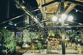 【中之島駅2分/中之島バンクス内】台船をベースにした堂島川に浮かぶウェディング&イベントスペース