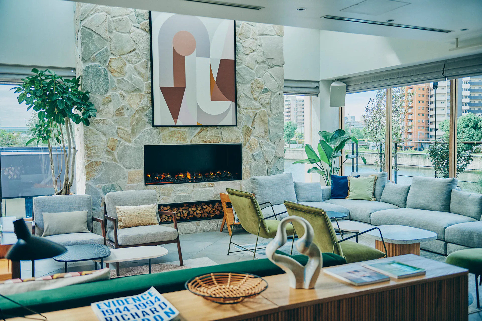 【中之島駅2分／中之島バンクス内】台船をベースにした堂島川に浮かぶウェディング＆イベントスペース