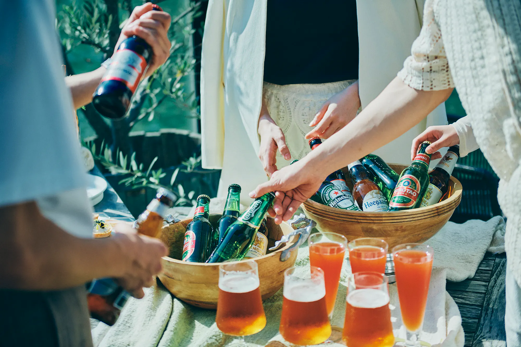 【中之島駅2分/中之島バンクス内】台船をベースにした堂島川に浮かぶウェディング&イベントスペース