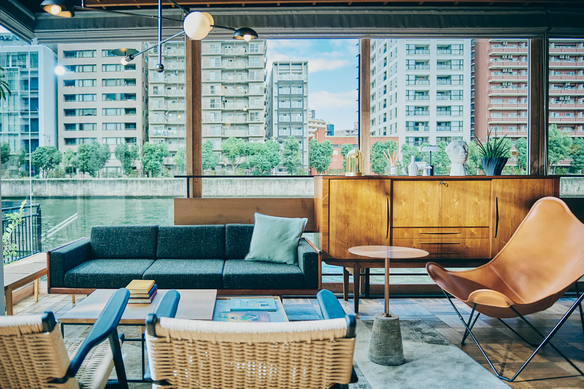 【中之島駅2分／中之島バンクス内】台船をベースにした堂島川に浮かぶウェディング＆イベントスペース