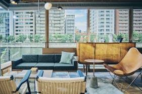 【中之島駅2分/中之島バンクス内】台船をベースにした堂島川に浮かぶウェディング&イベントスペース