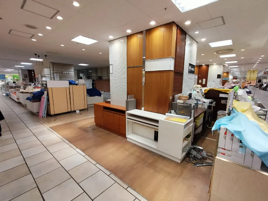 【京急百貨店】京急百貨店B1階_食品売場_デパ地下【B】