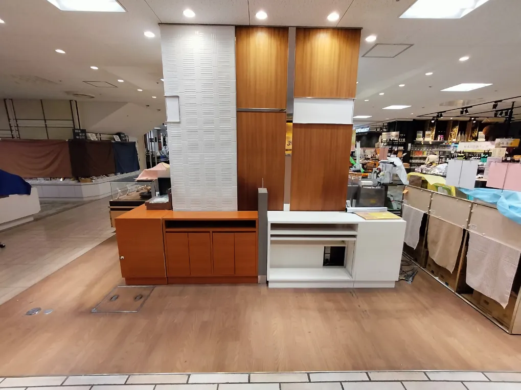 【京急百貨店】京急百貨店B1階_食品売場_デパ地下【B】