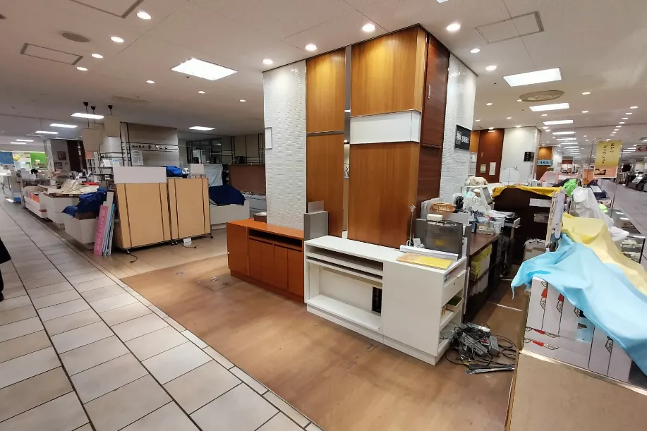 【京急百貨店】京急百貨店B1階_食品売場_デパ地下【B】