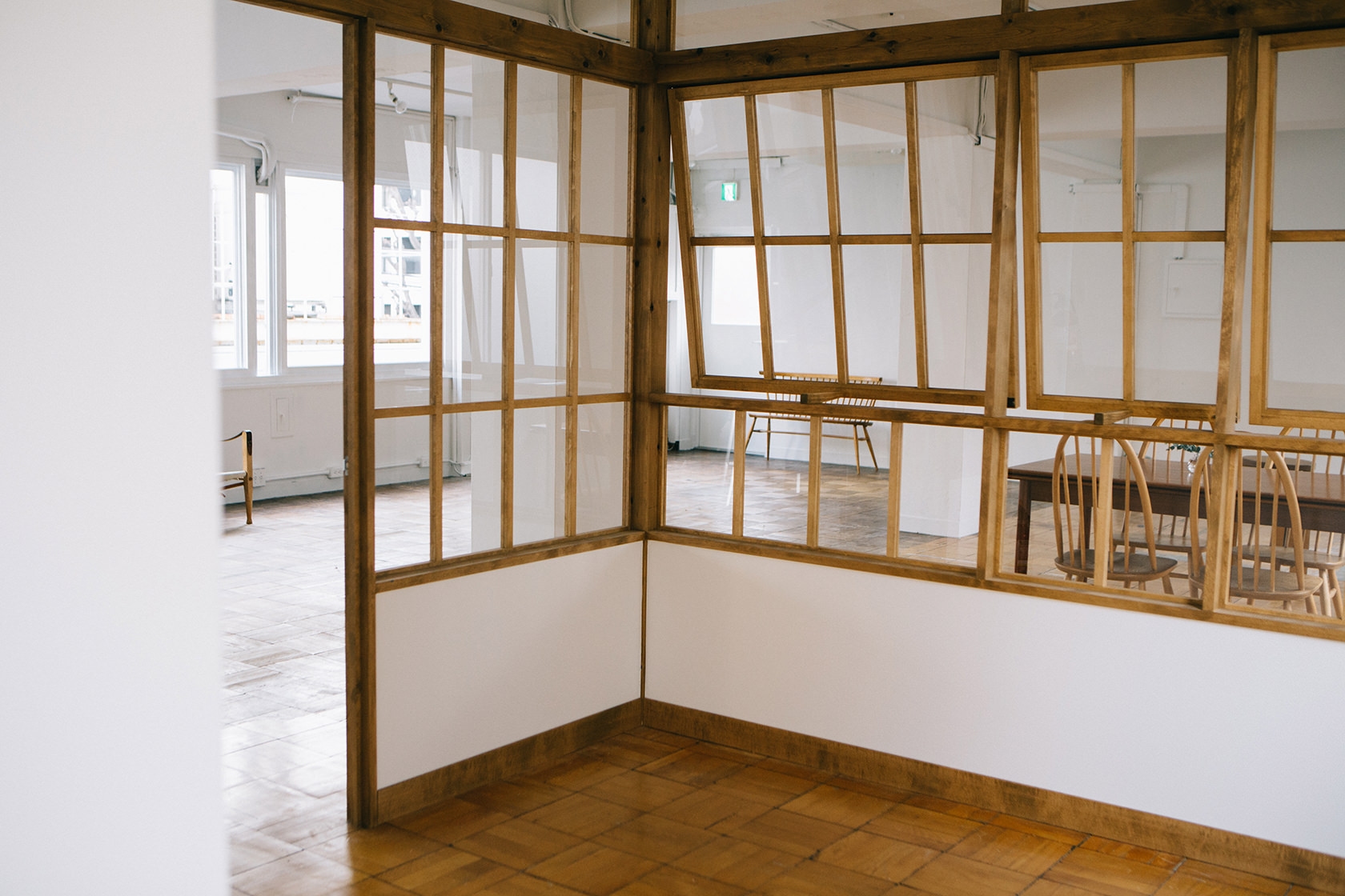 【不動前駅6分】展示会や撮影に最適な素朴さを残した温かみのあるイベントスペース（2F）