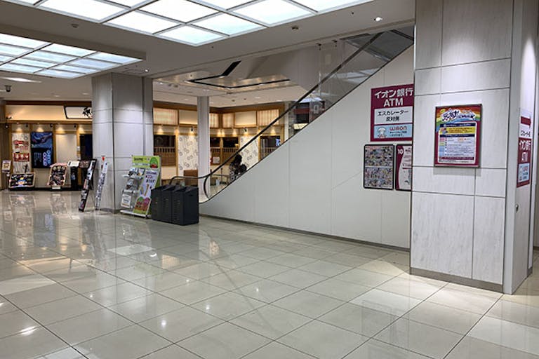 【イオンモール川口前川】マクドナルド前の画像2