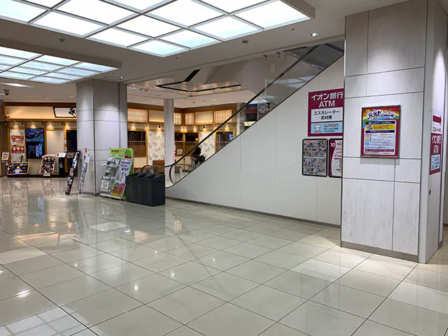 【イオンモール川口前川】マクドナルド前