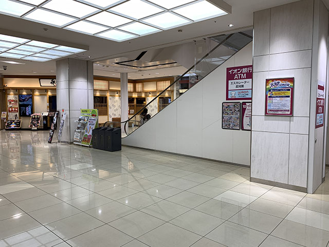 【イオンモール川口前川】マクドナルド前