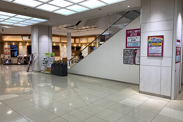 【イオンモール川口前川】マクドナルド前