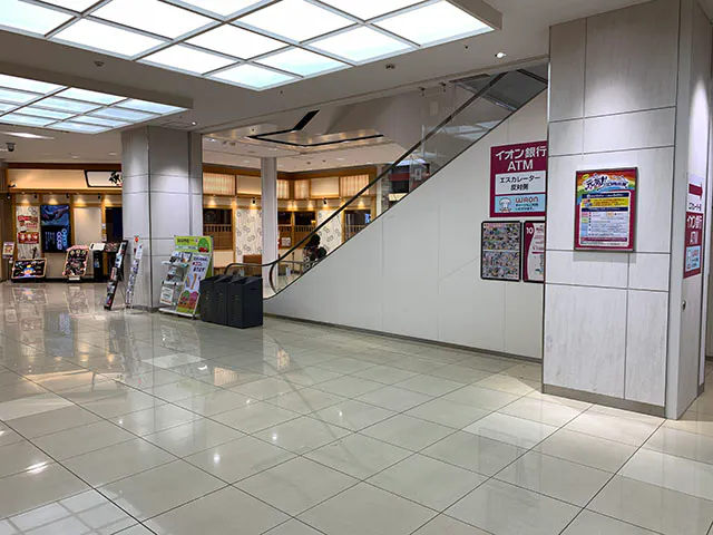 【イオンモール川口前川】マクドナルド前