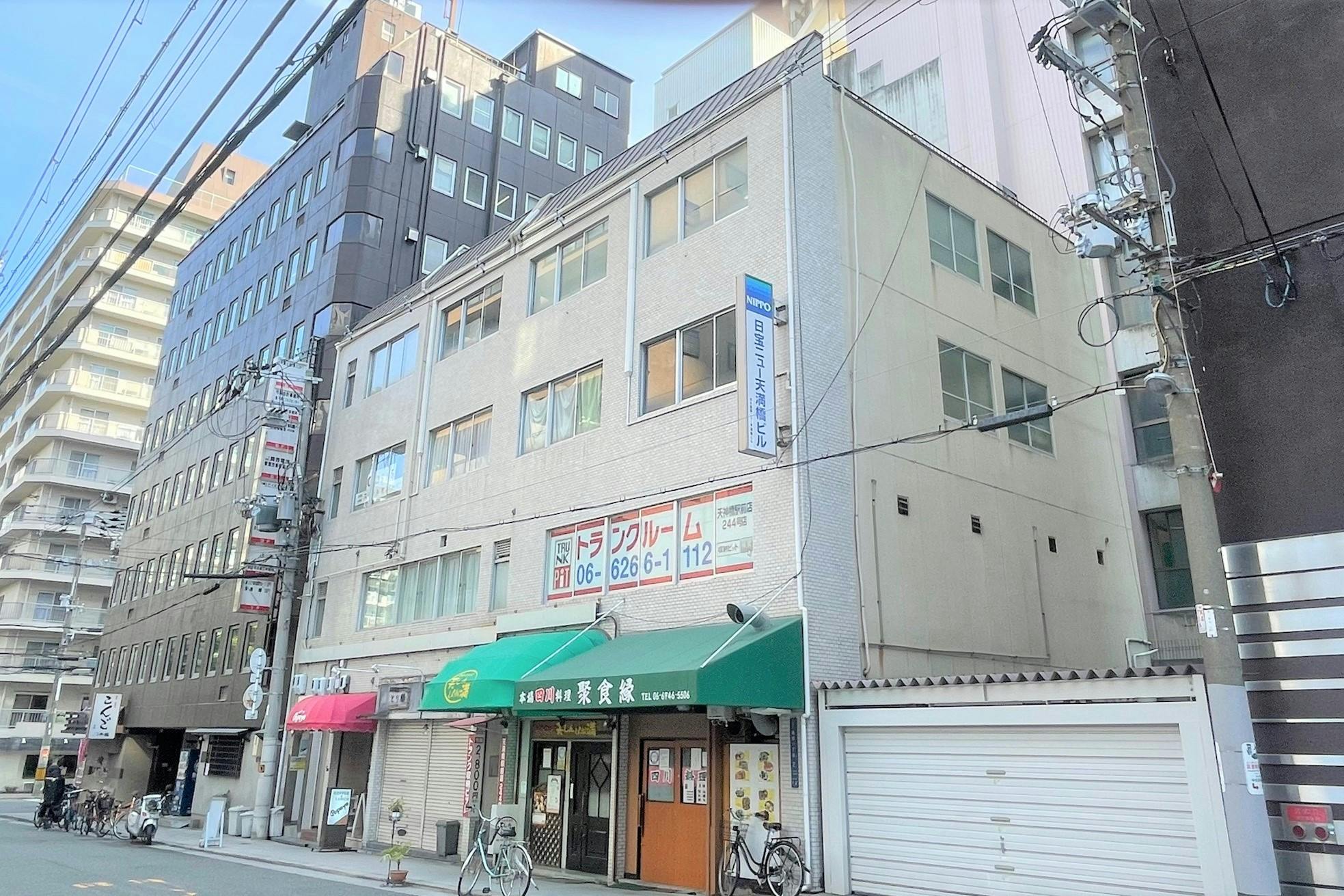 ビル全景