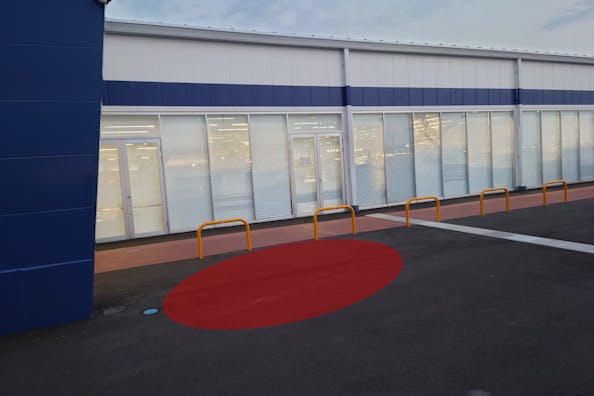 【スーパーセンタートライアル都城都北店】キッチンカー(調理営業)出店限定/屋外スペース