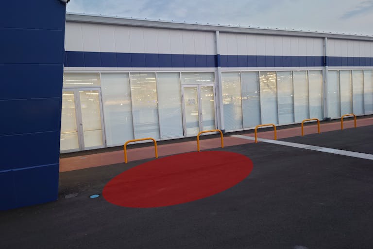 【スーパーセンタートライアル都城都北店】キッチンカー(調理営業)出店限定/屋外スペースの画像1