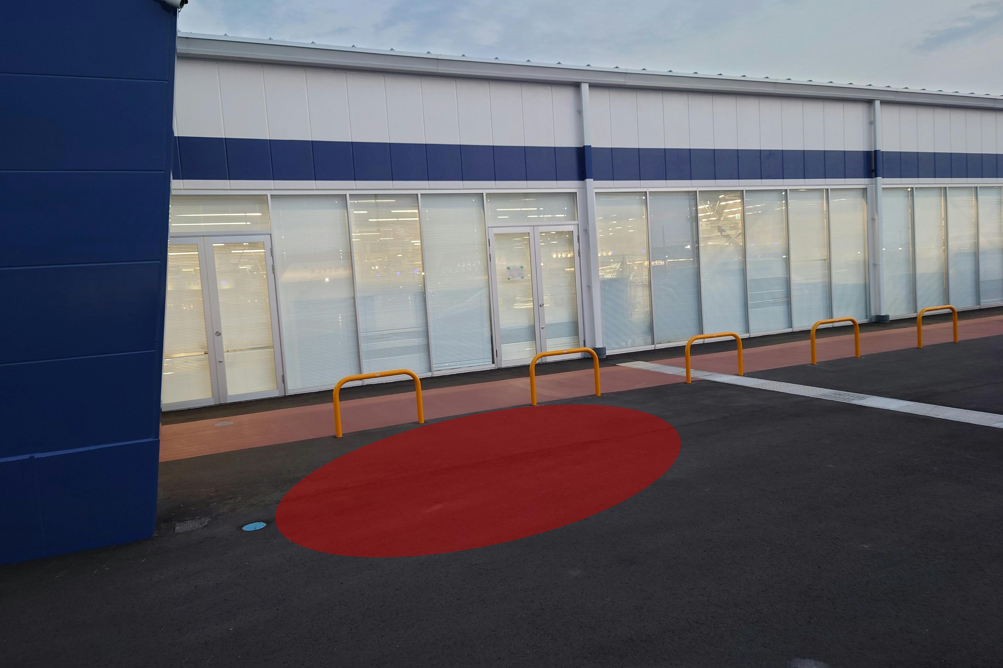 【スーパーセンタートライアル都城都北店】キッチンカー(調理営業)出店限定/屋外スペース