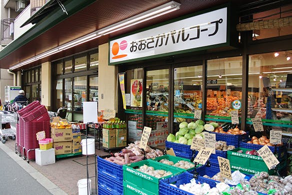 【おおさかパルコープ東都島店】物販イベント等に適した店頭入り口横スペース