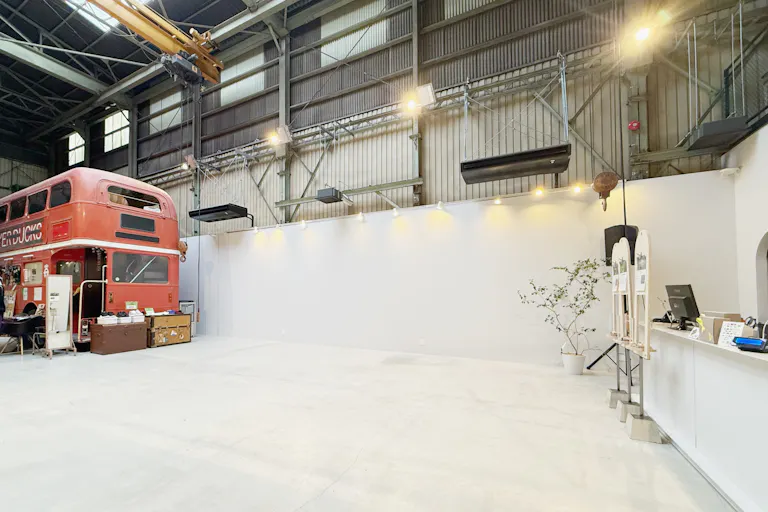 【北加賀屋駅6分】スペース3(内装2:レンタルスペース部分)