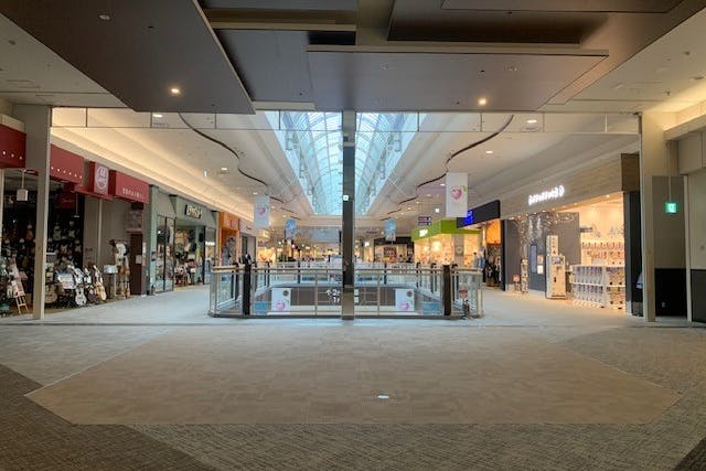 【イオンモール高岡】東館 2階 イベントスペース⑥(ヴィレッジヴァンガード前)