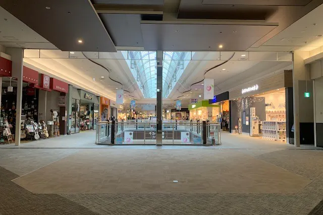 【イオンモール高岡】東館 2階 イベントスペース⑥(ヴィレッジヴァンガード前)