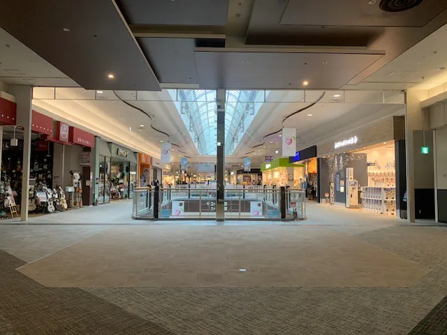 【イオンモール高岡】東館 2階 イベントスペース⑥(ヴィレッジヴァンガード前)の画像