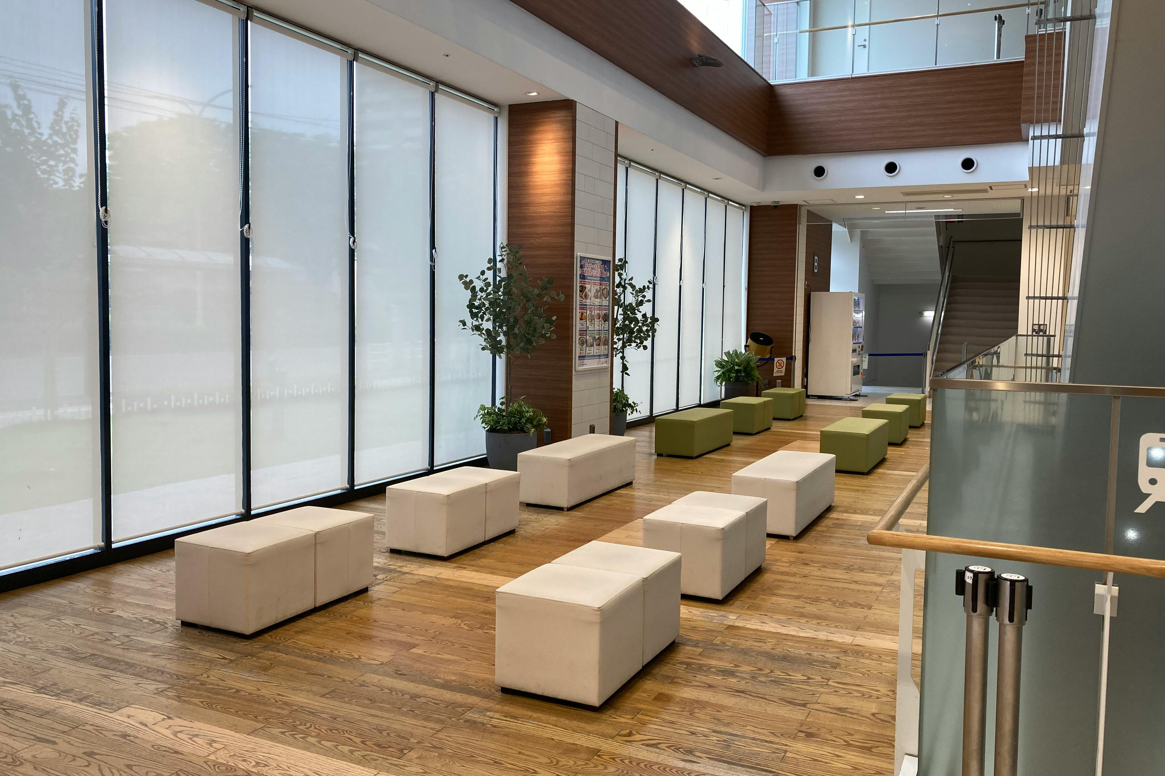 【ララガーデン長町】ポップアップストアやプロモーションイベントに最適なエスカ脇の広々としたイベントスペース(おとのひろば)