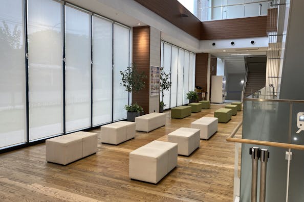 【ララガーデン長町】ポップアップストアやプロモーションイベントに最適なエスカ脇の広々としたイベントスペース(おとのひろば)