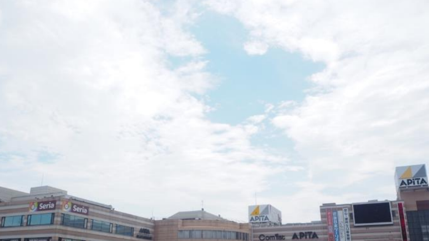 【アピタ足利店】販促プロモーションや食物販に最適な1F飲食店街休憩所のイベントスペース