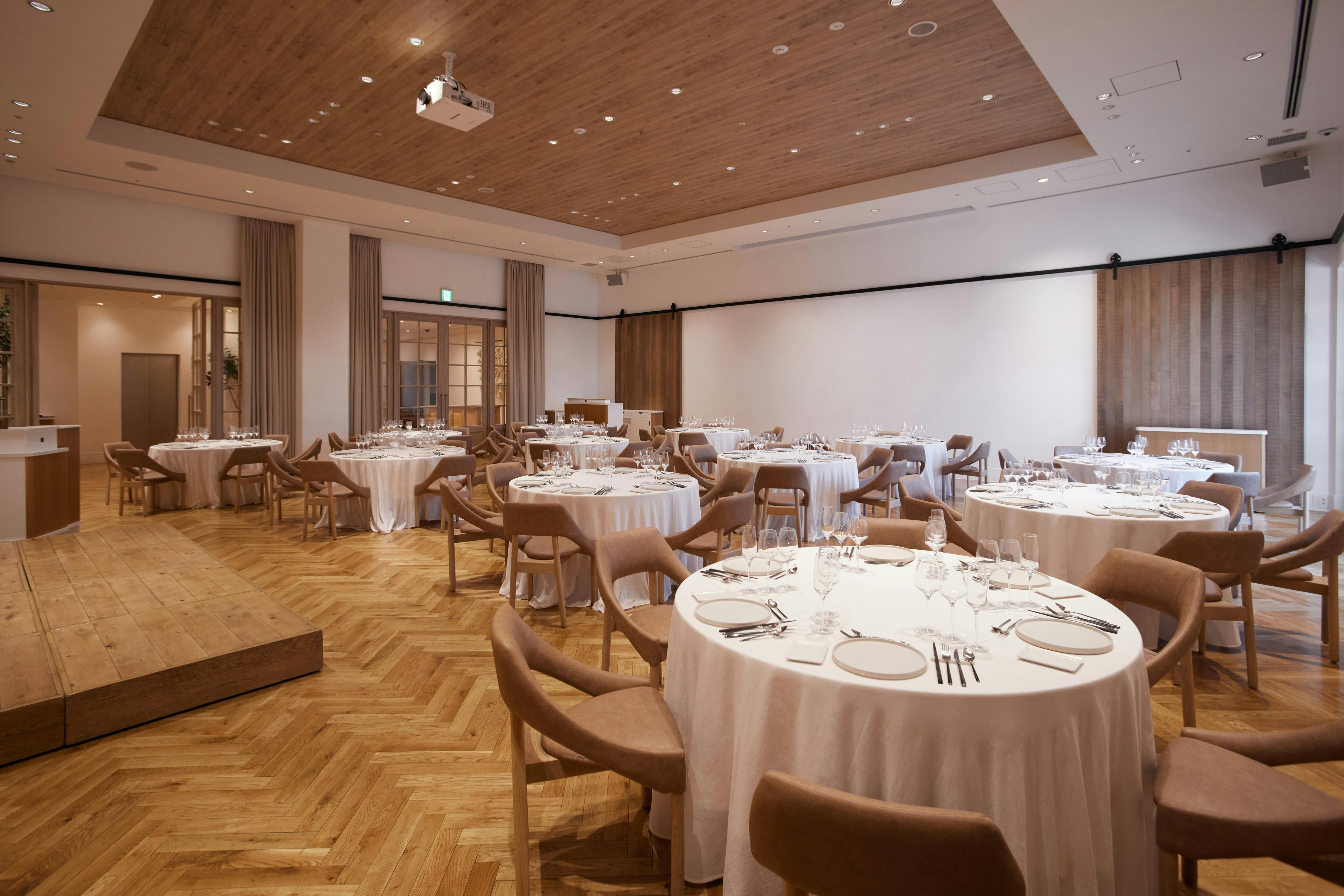 【渋谷駅6分｜KEYAKI】ローンチパーティや大型プロモーション、展示会イベントの開催に最適な「TRUNK（HOTEL）」内のイベントスペース