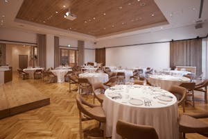 【渋谷駅6分|KEYAKI】ローンチパーティや大型プロモーション、展示会イベントの開催に最適な「TRUNK(HOTEL)」内のイベントスペース