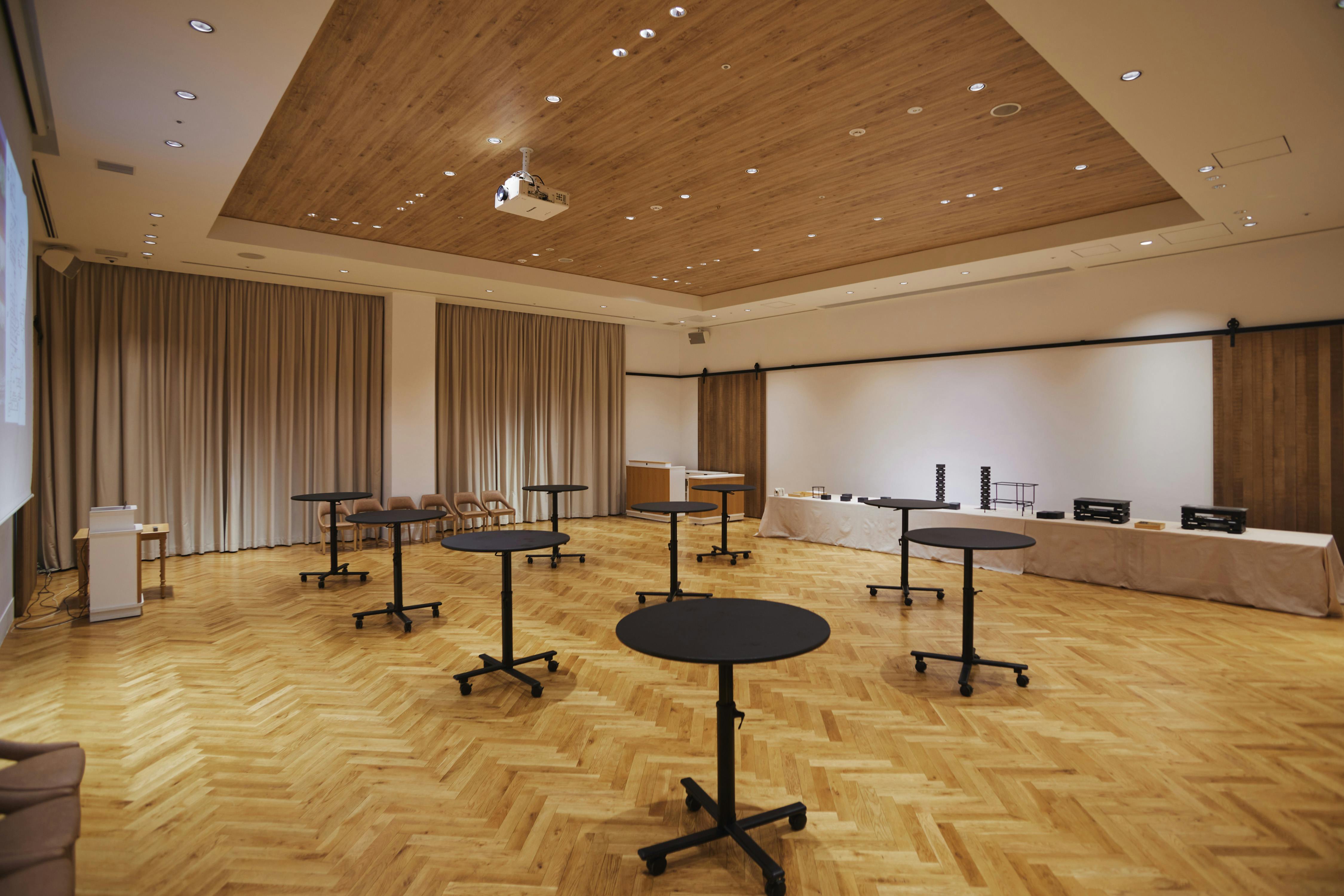 【渋谷駅6分｜KEYAKI】ローンチパーティや大型プロモーション、展示会イベントの開催に最適な「TRUNK（HOTEL）」内のイベントスペース