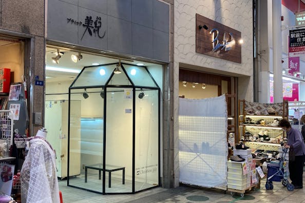 【駒川商店街】各種物販やプロモーションイベントに最適な通行量の多い駒川商店街内にある区画型イベントスペース